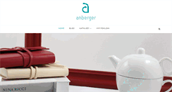 Desktop Screenshot of anberger.com