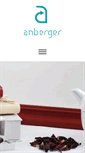 Mobile Screenshot of anberger.com
