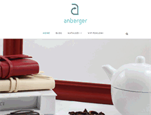 Tablet Screenshot of anberger.com